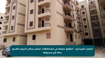 اللجان الميدانية.. انطلاق عملها في المحافظات لحصر سكان الإيجار القديم بدقة غير مسبوقة